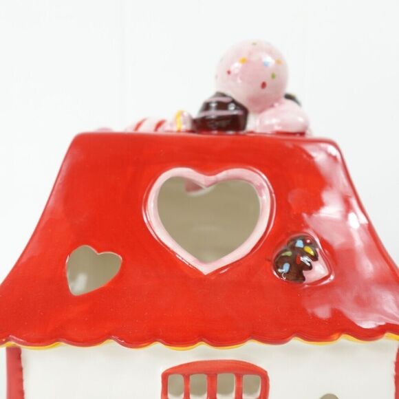 Blue Sky Hello Kitty Handcrafted Ceramic Sweet Shoppe Candle House - Picture 13 of 16